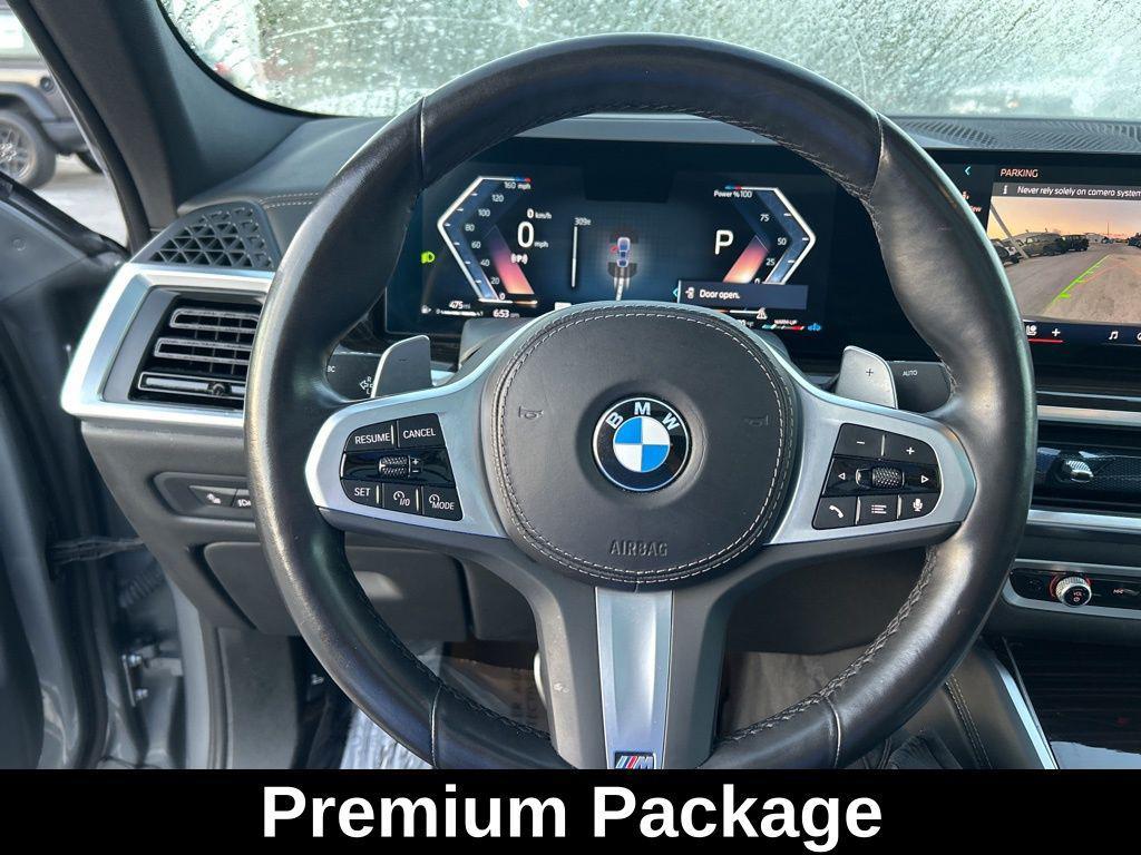 used 2025 BMW X6 car, priced at $54,939