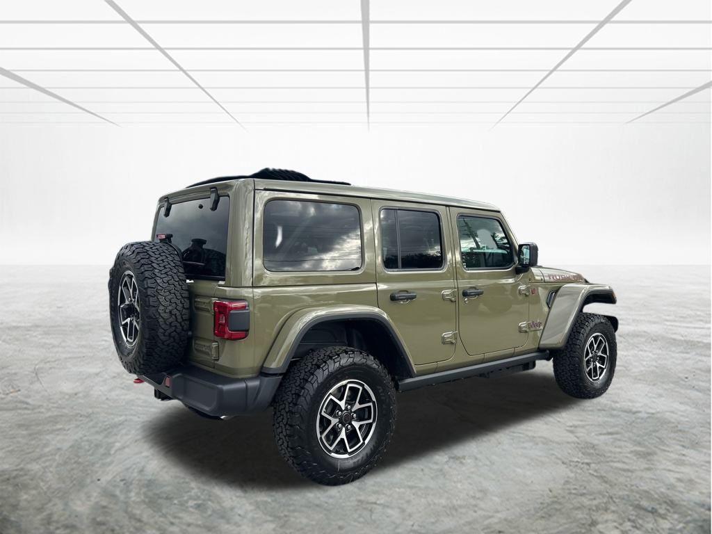 new 2026 Jeep Wrangler car, priced at $52,262