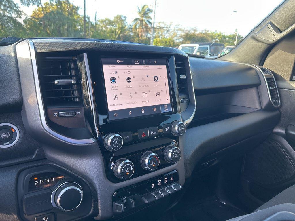 used 2025 Ram 1500 car, priced at $34,841