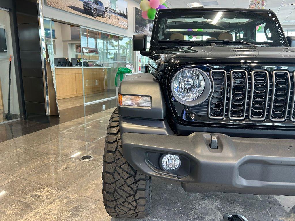 new 2026 Jeep Wrangler car, priced at $56,340