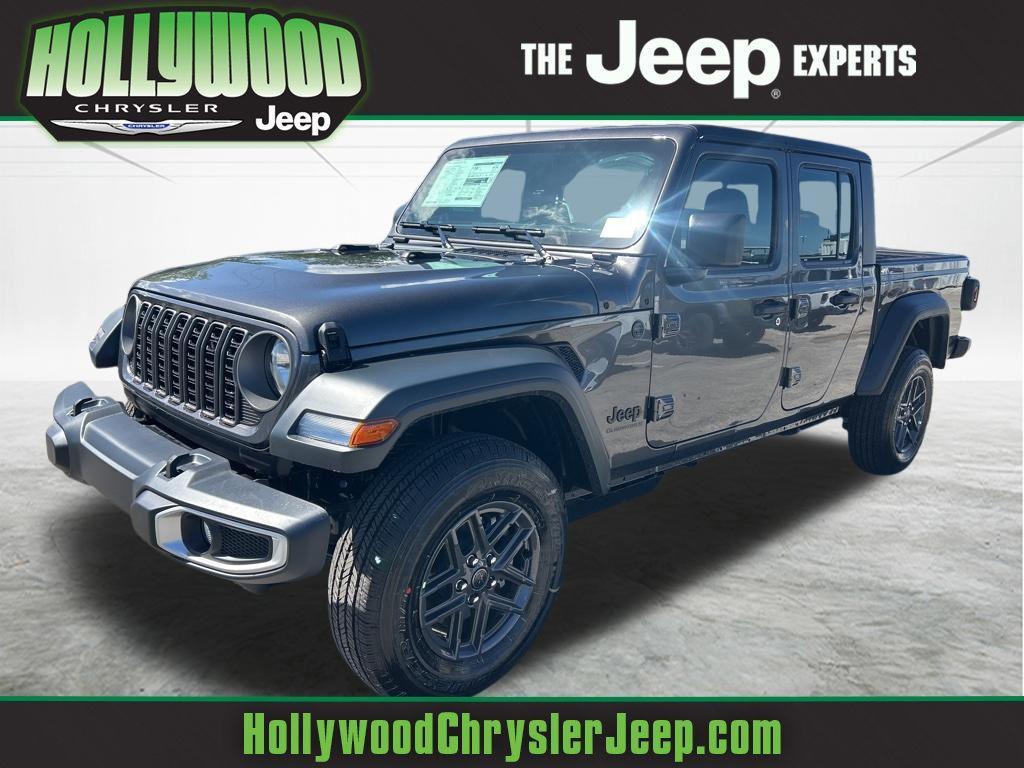 new 2026 Jeep Gladiator car, priced at $34,500