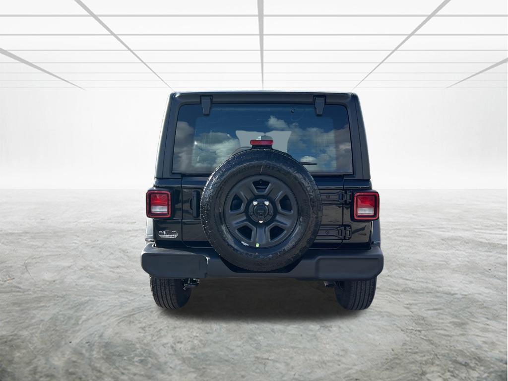 new 2026 Jeep Wrangler car, priced at $35,719