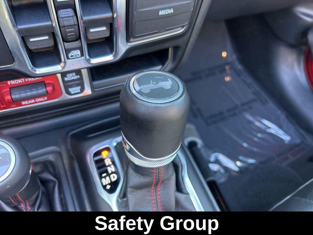 used 2021 Jeep Wrangler Unlimited car, priced at $33,983