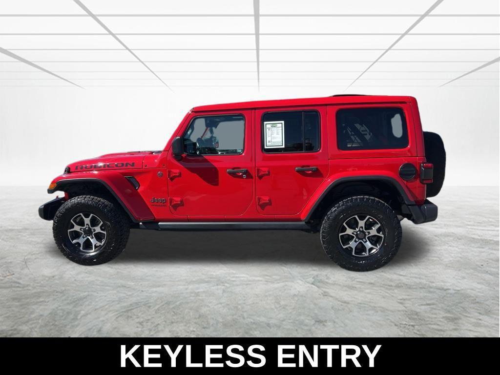 used 2021 Jeep Wrangler Unlimited car, priced at $33,983