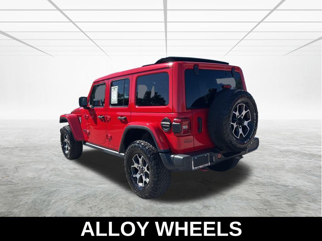 used 2021 Jeep Wrangler Unlimited car, priced at $33,983