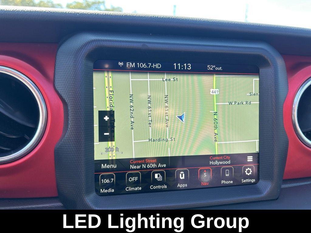 used 2021 Jeep Wrangler Unlimited car, priced at $33,983