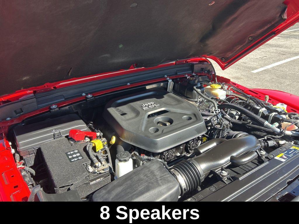 used 2021 Jeep Wrangler Unlimited car, priced at $33,983