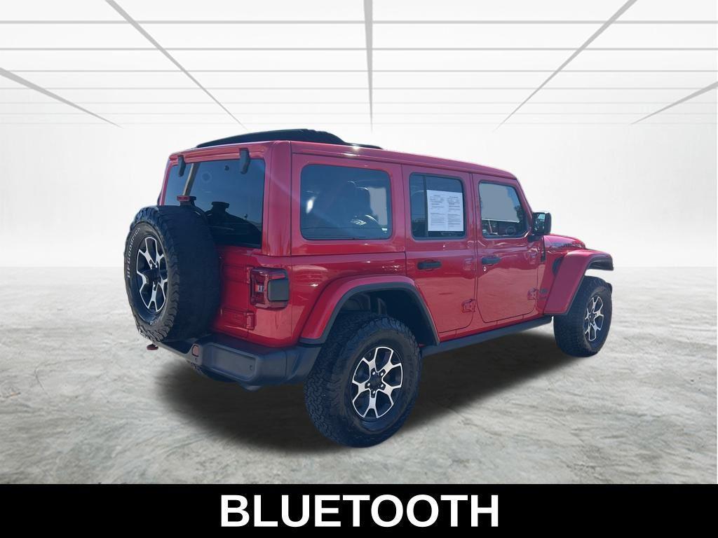 used 2021 Jeep Wrangler Unlimited car, priced at $33,983