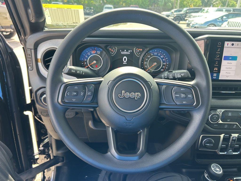 new 2026 Jeep Wrangler car, priced at $38,532