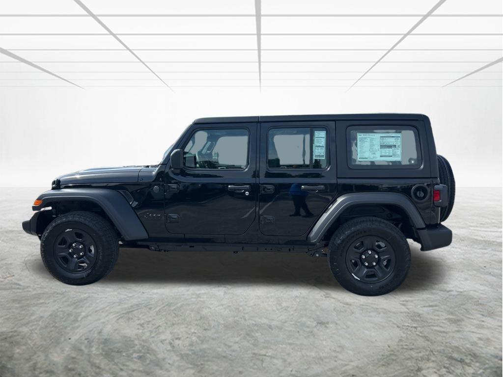 new 2026 Jeep Wrangler car, priced at $38,532