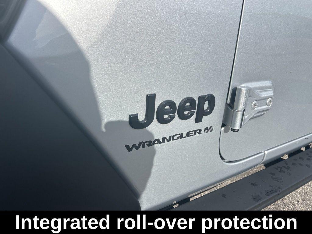 used 2024 Jeep Wrangler car, priced at $31,478