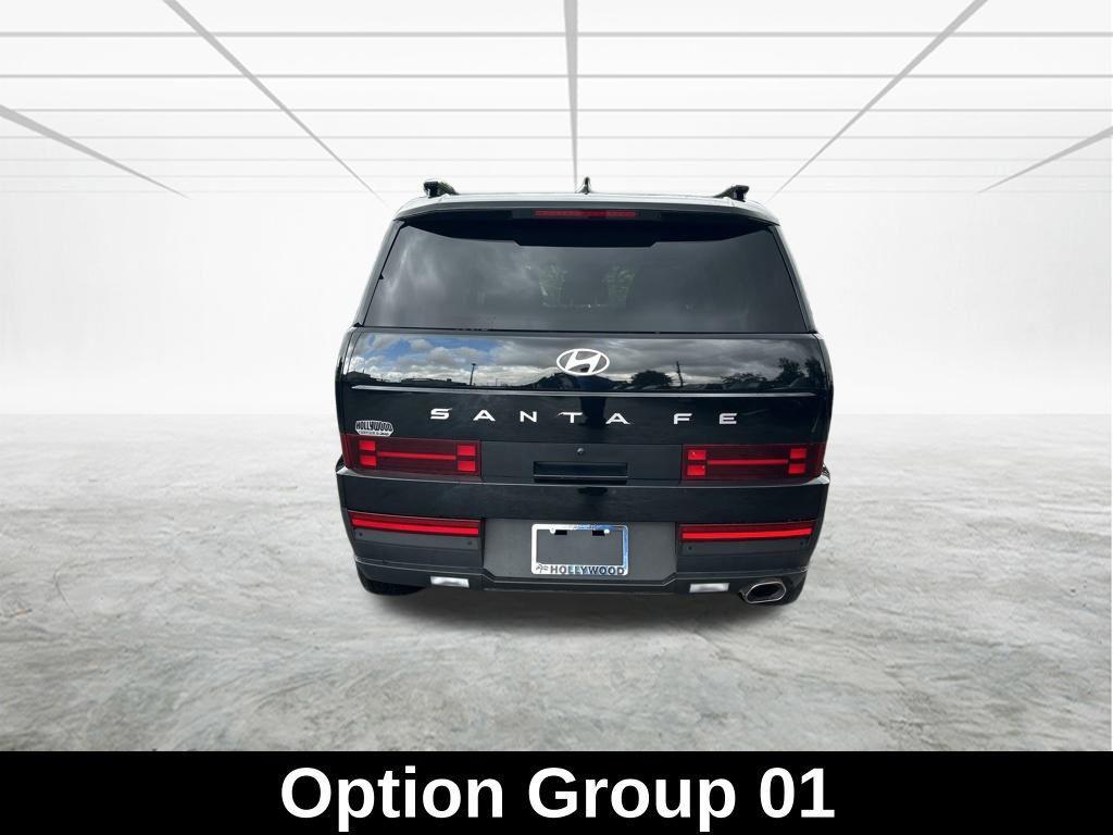 used 2024 Hyundai Santa Fe car, priced at $27,428
