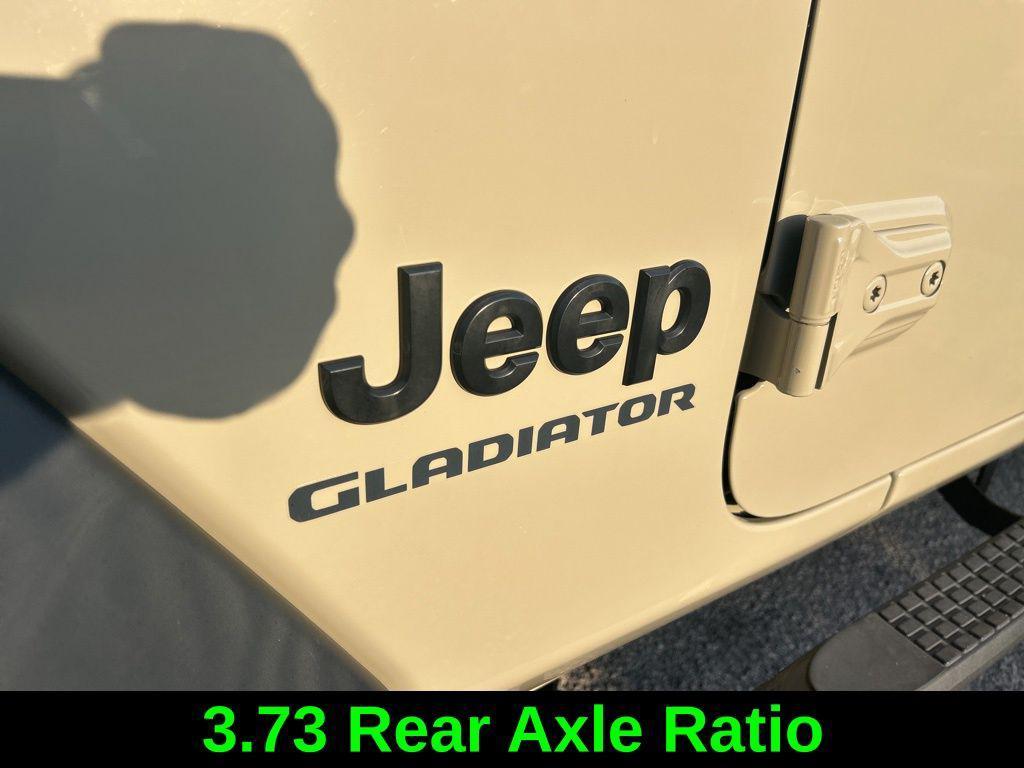 used 2020 Jeep Gladiator car, priced at $24,297