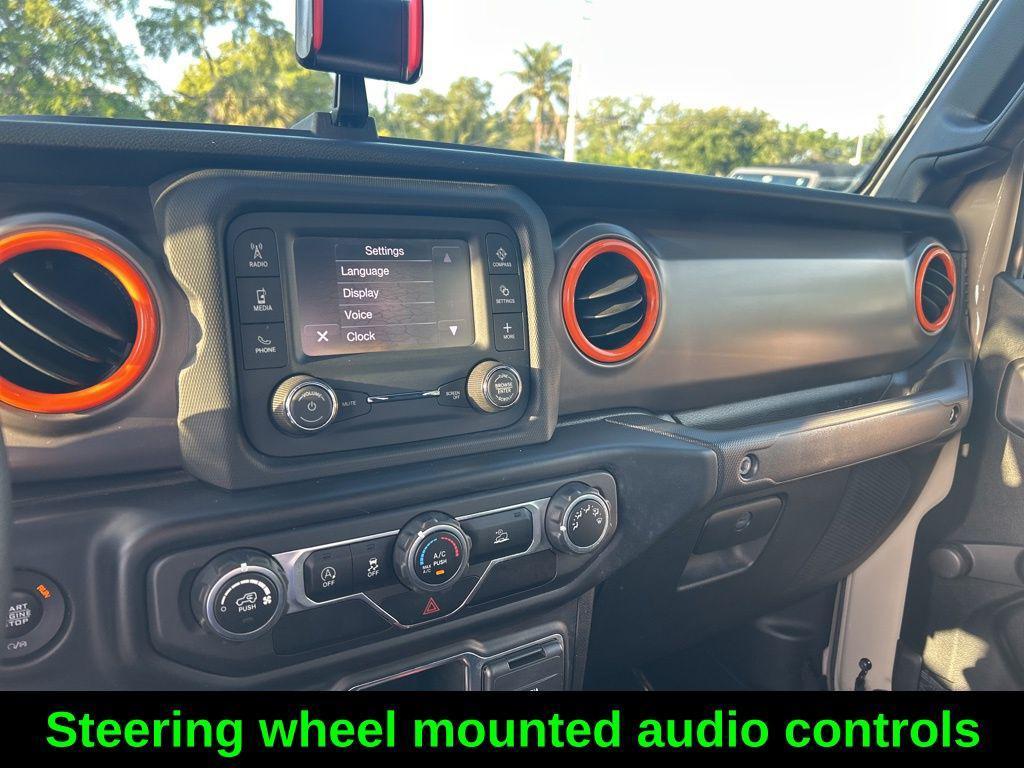 used 2020 Jeep Gladiator car, priced at $24,297