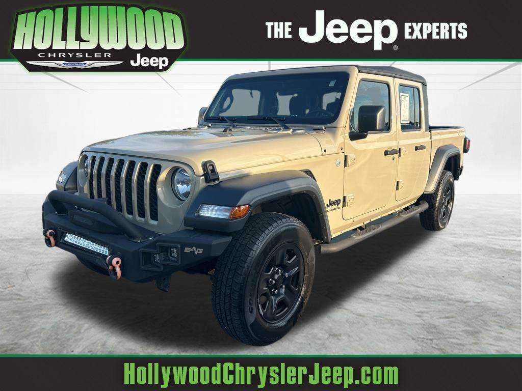 used 2020 Jeep Gladiator car, priced at $26,810
