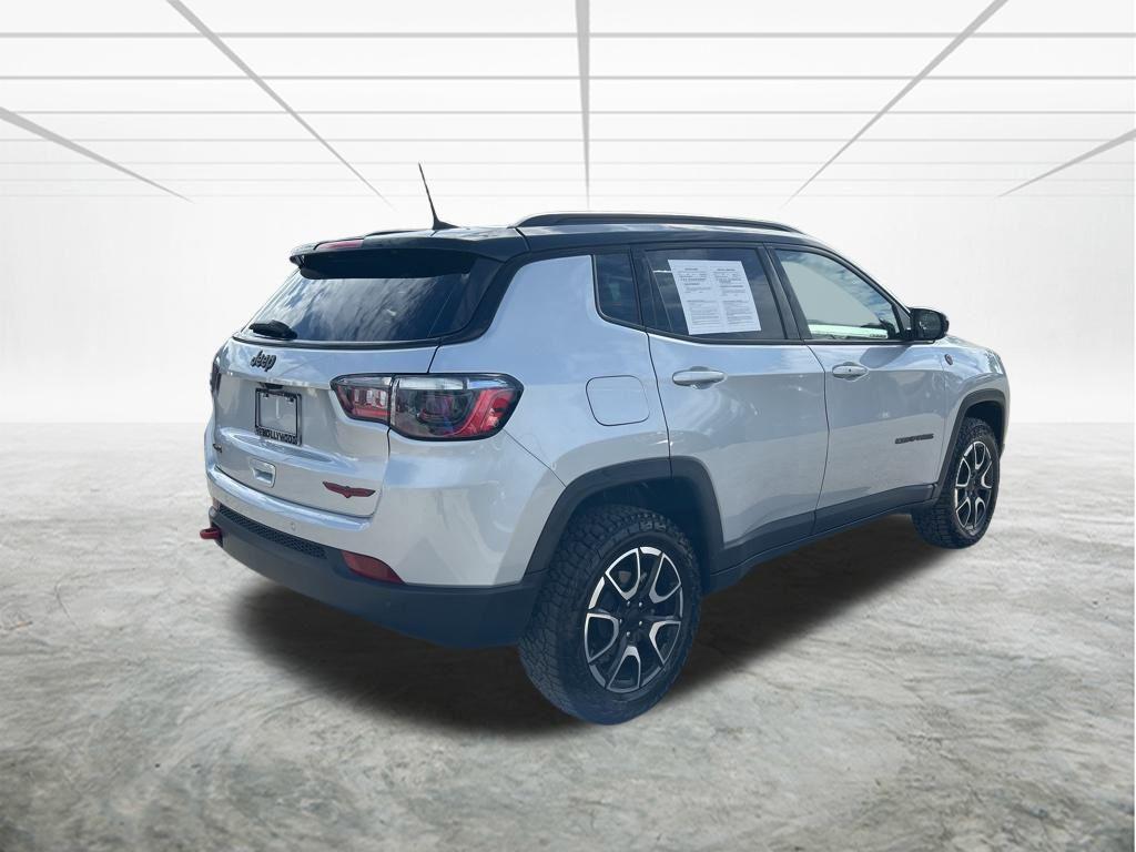 used 2024 Jeep Compass car, priced at $23,219