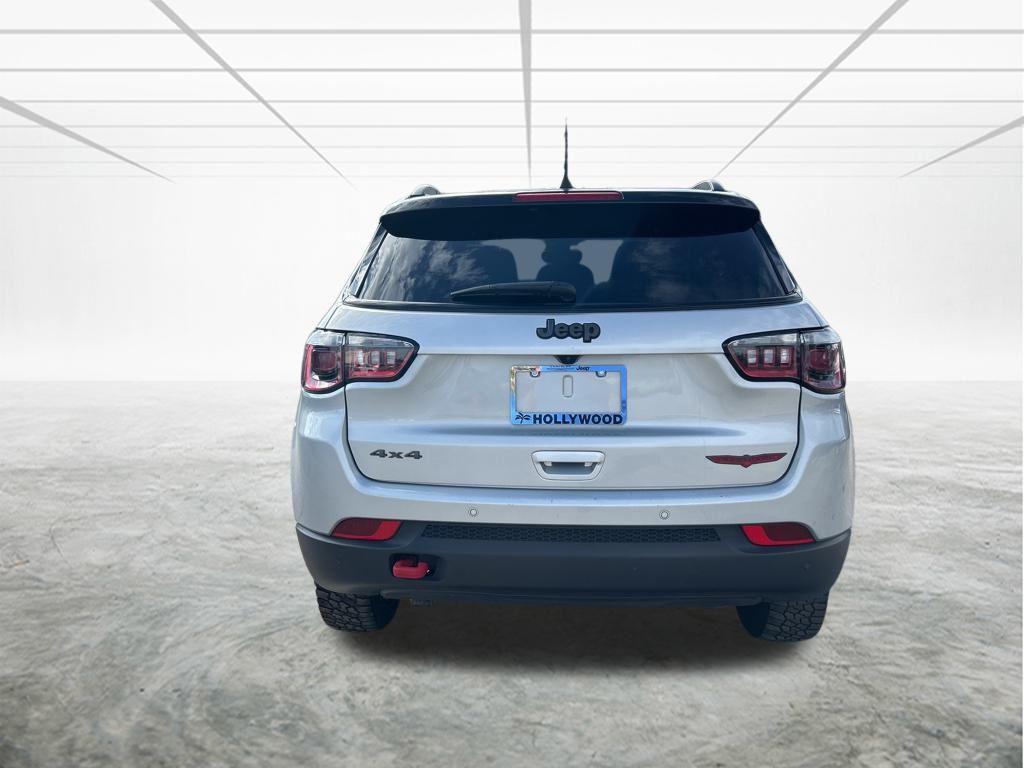 used 2024 Jeep Compass car, priced at $23,219