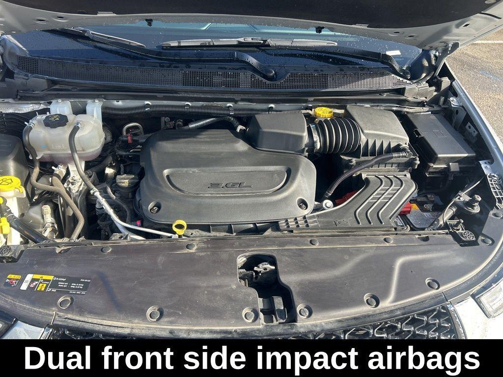 used 2024 Chrysler Pacifica car, priced at $22,739