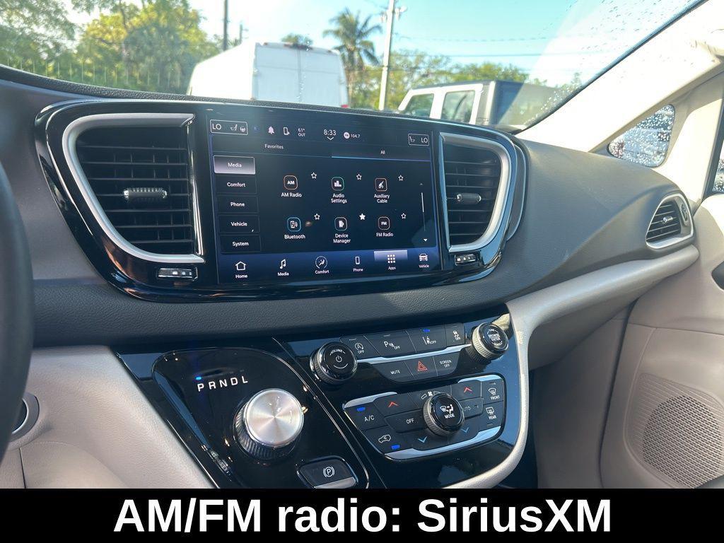 used 2024 Chrysler Pacifica car, priced at $22,739