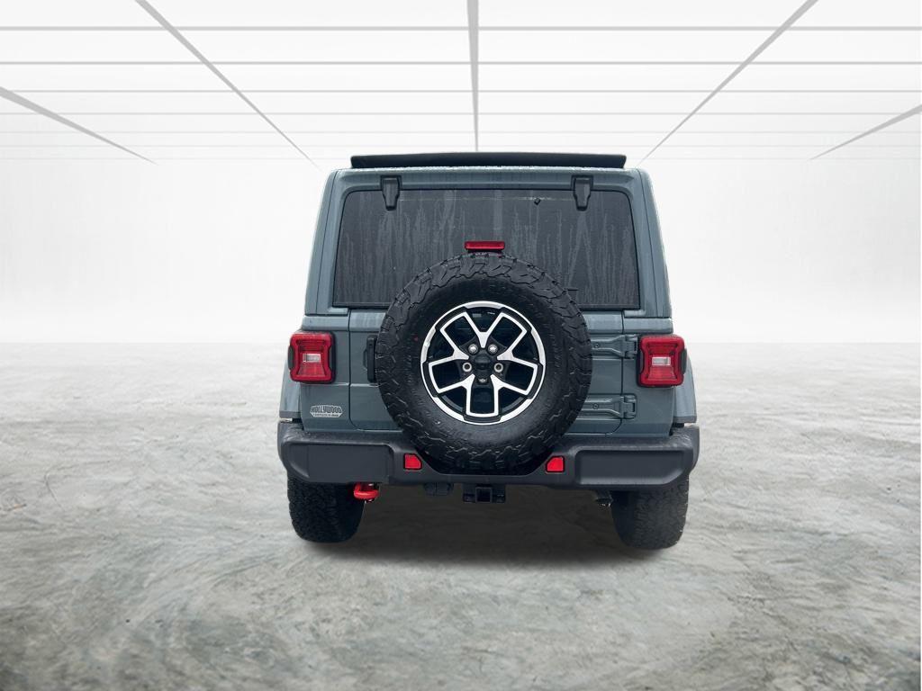 new 2026 Jeep Wrangler car, priced at $55,301