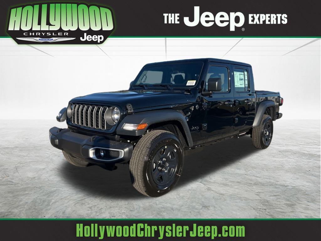 new 2026 Jeep Gladiator car, priced at $36,716