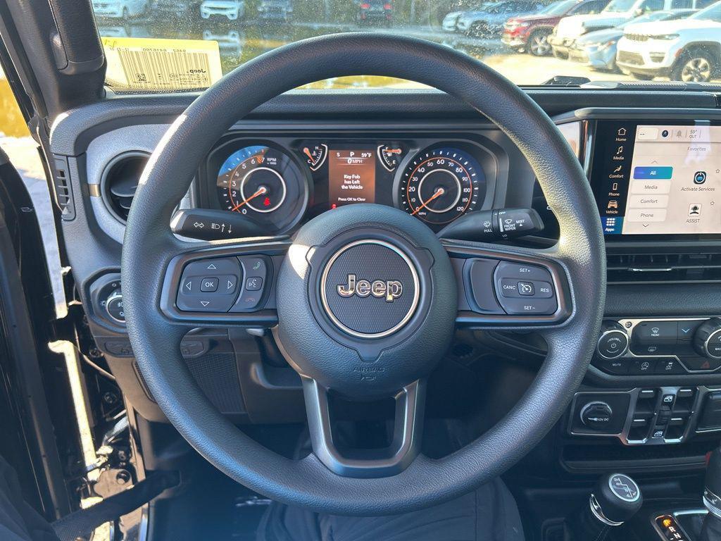 new 2026 Jeep Gladiator car, priced at $36,716