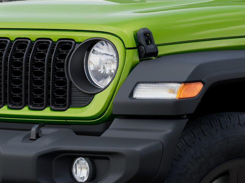 new 2026 Jeep Wrangler car, priced at $35,719