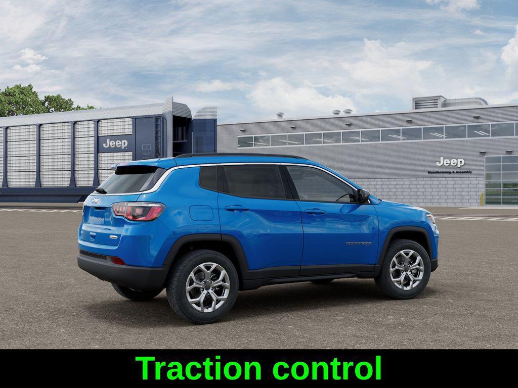 new 2025 Jeep Compass car, priced at $25,927