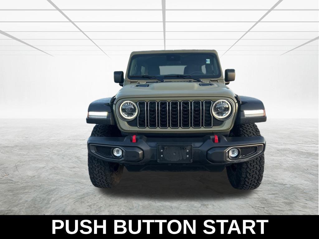 used 2025 Jeep Wrangler car, priced at $39,983