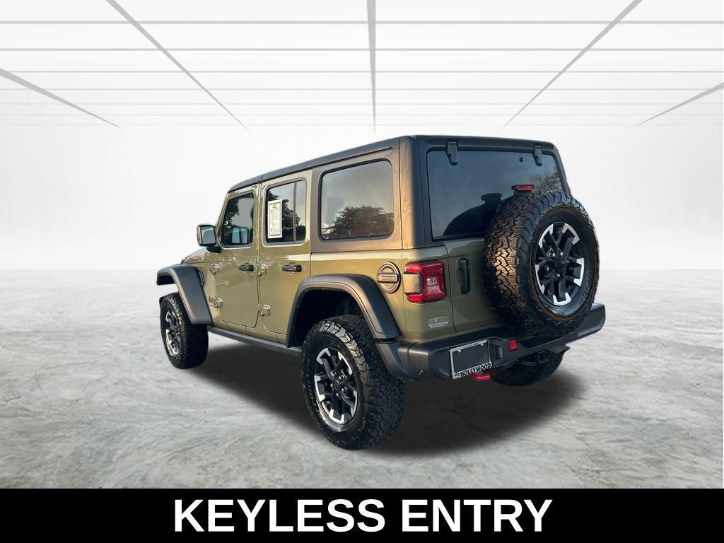 used 2025 Jeep Wrangler car, priced at $39,983