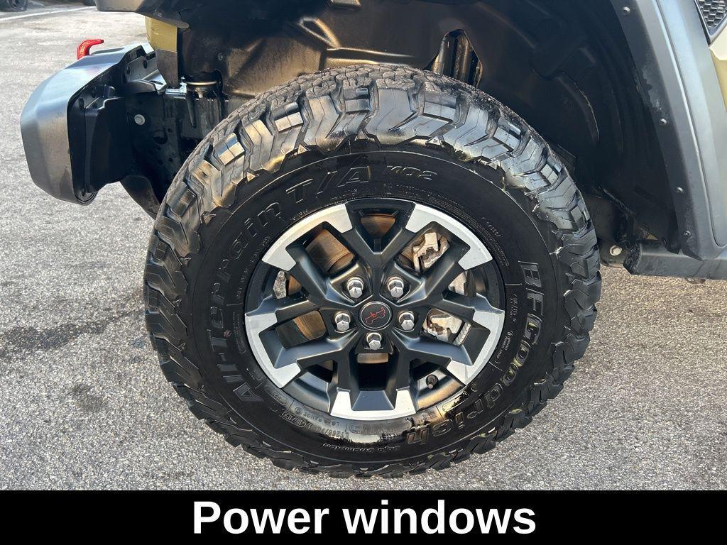 used 2025 Jeep Wrangler car, priced at $39,983