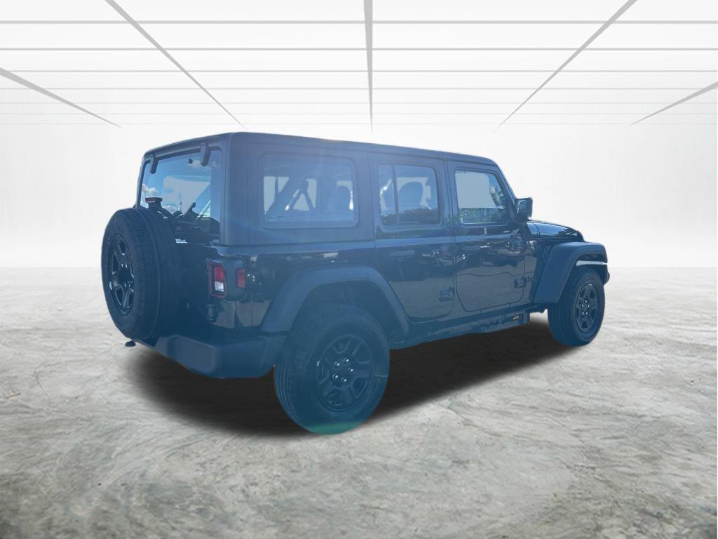 new 2026 Jeep Wrangler car, priced at $41,387