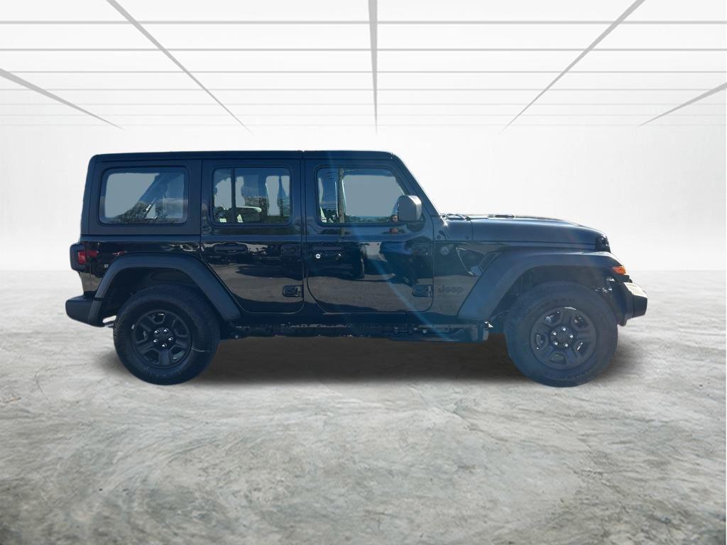 new 2026 Jeep Wrangler car, priced at $41,387