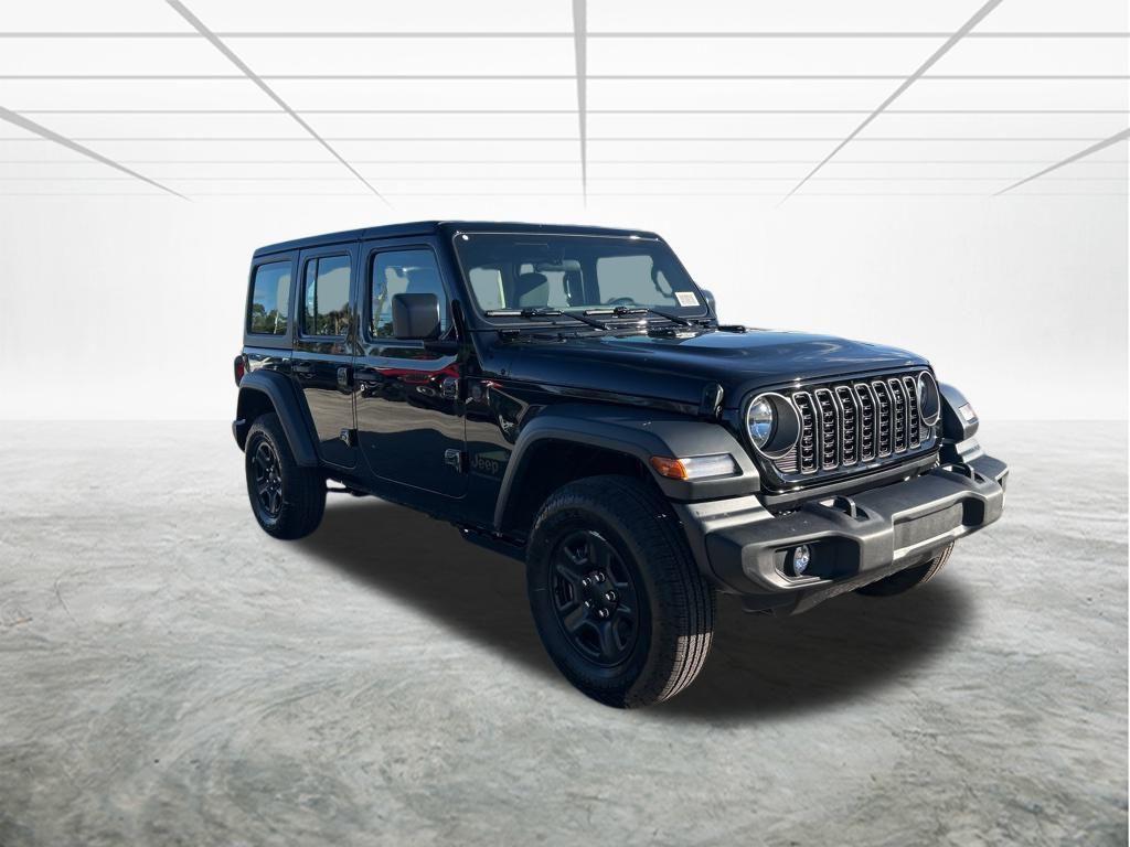 new 2026 Jeep Wrangler car, priced at $41,387