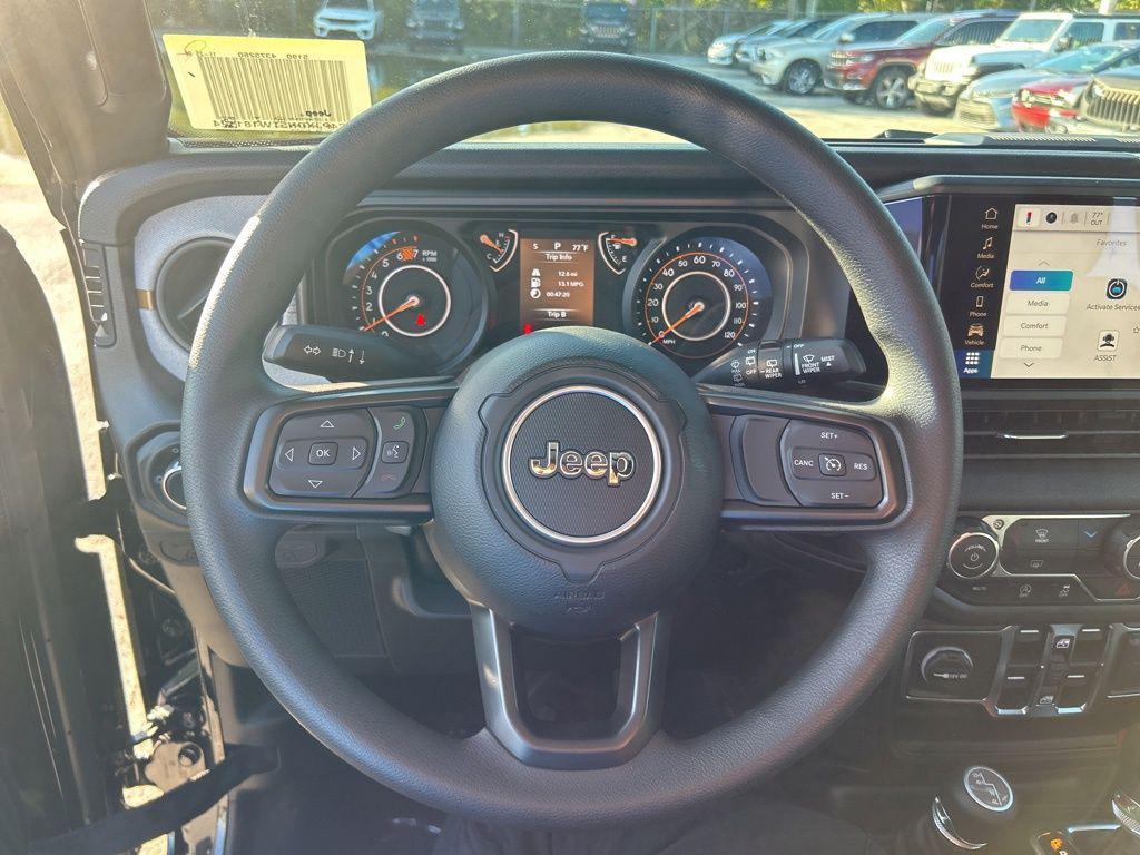 new 2026 Jeep Wrangler car, priced at $41,387