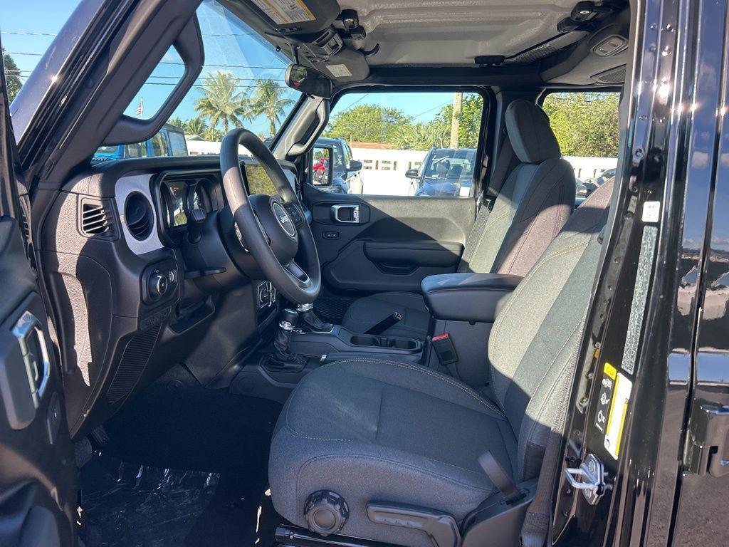 new 2026 Jeep Wrangler car, priced at $41,387