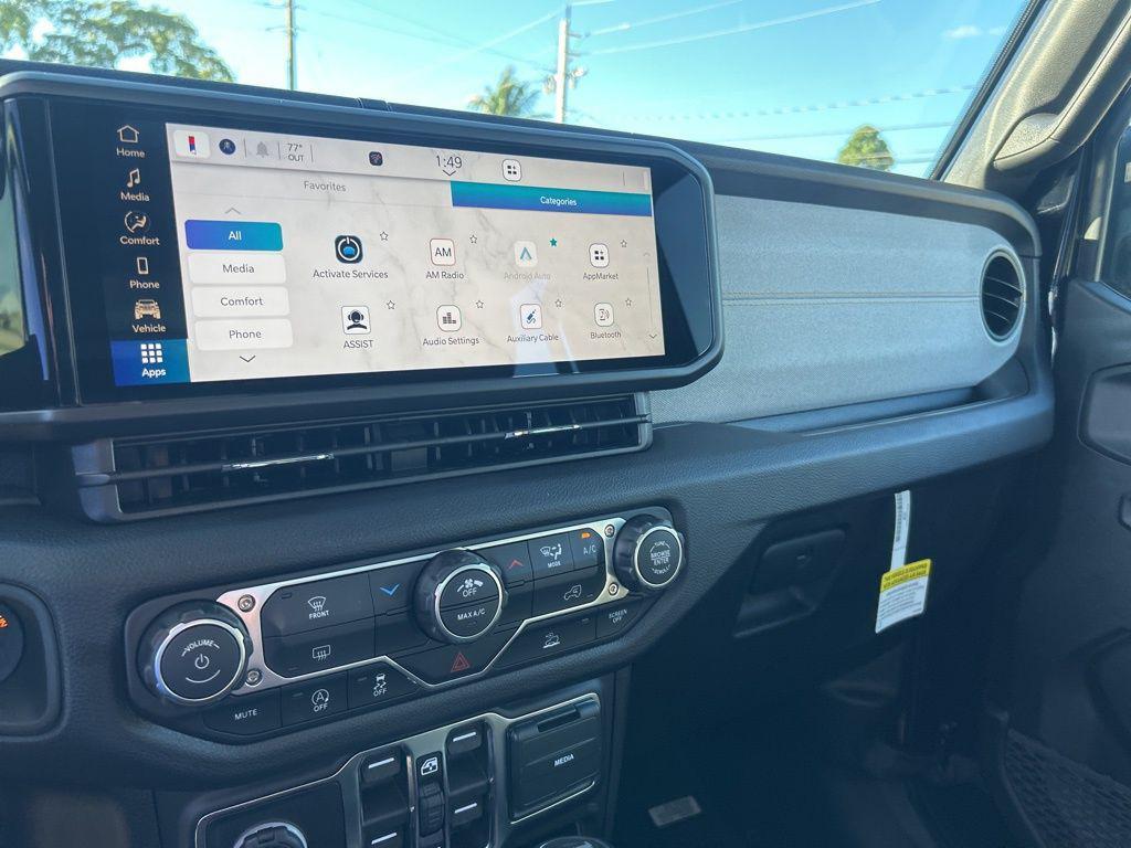 new 2026 Jeep Wrangler car, priced at $41,387