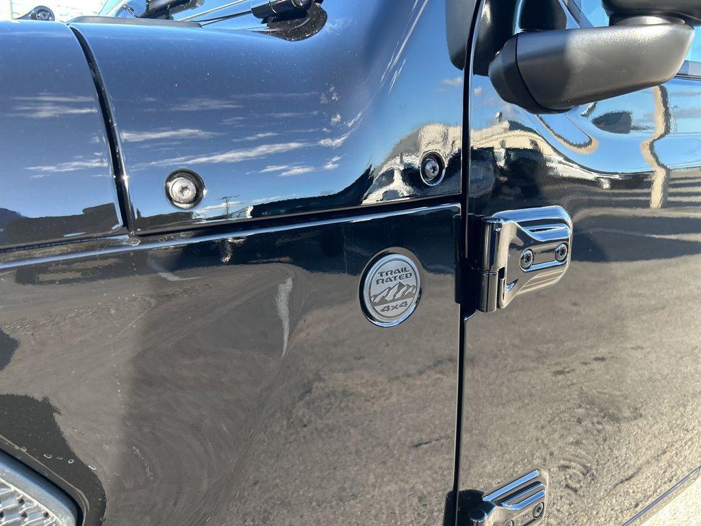 new 2026 Jeep Wrangler car, priced at $41,387