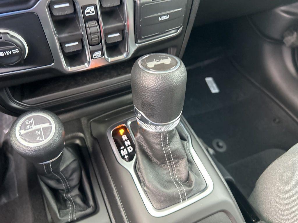 new 2026 Jeep Wrangler car, priced at $39,113