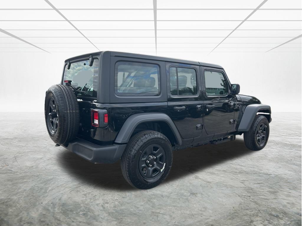 new 2026 Jeep Wrangler car, priced at $39,113