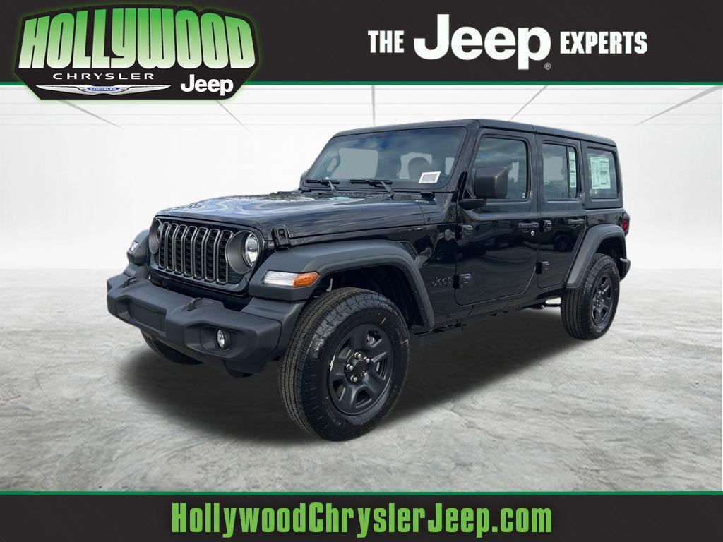 new 2026 Jeep Wrangler car, priced at $39,113
