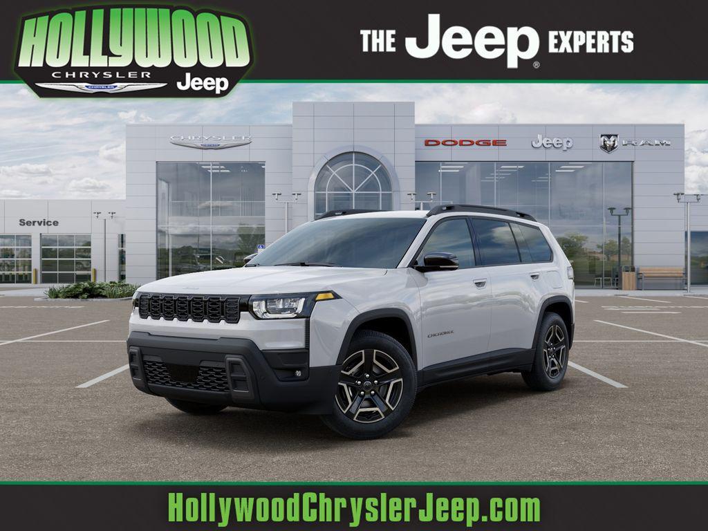 new 2026 Jeep Cherokee car, priced at $36,165