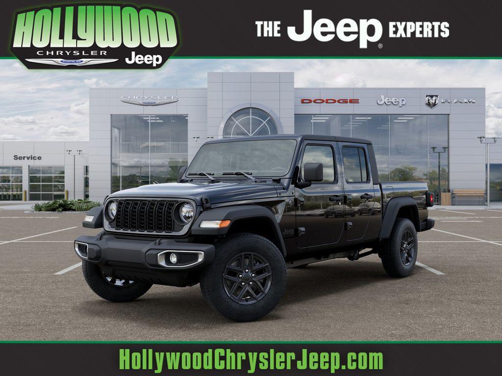 new 2026 Jeep Gladiator car, priced at $33,500