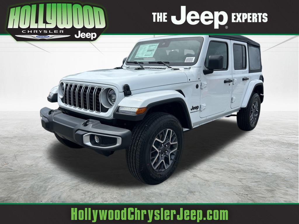 new 2025 Jeep Wrangler car, priced at $42,932