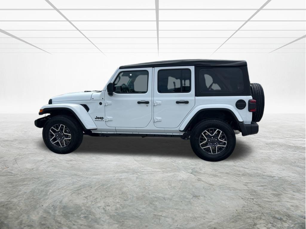 new 2025 Jeep Wrangler car, priced at $42,932