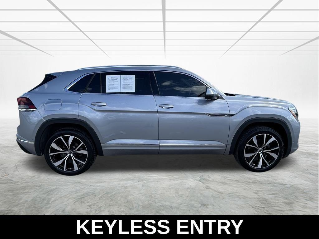 used 2024 Volkswagen Atlas Cross Sport car, priced at $36,598