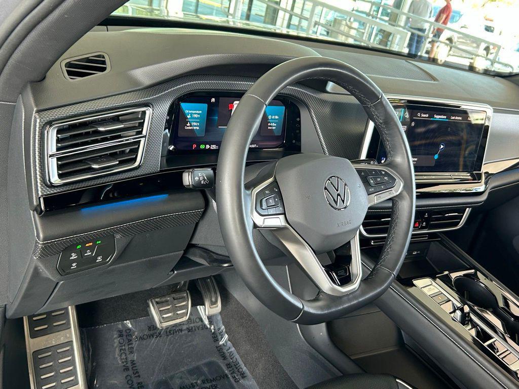 used 2024 Volkswagen Atlas Cross Sport car, priced at $36,598