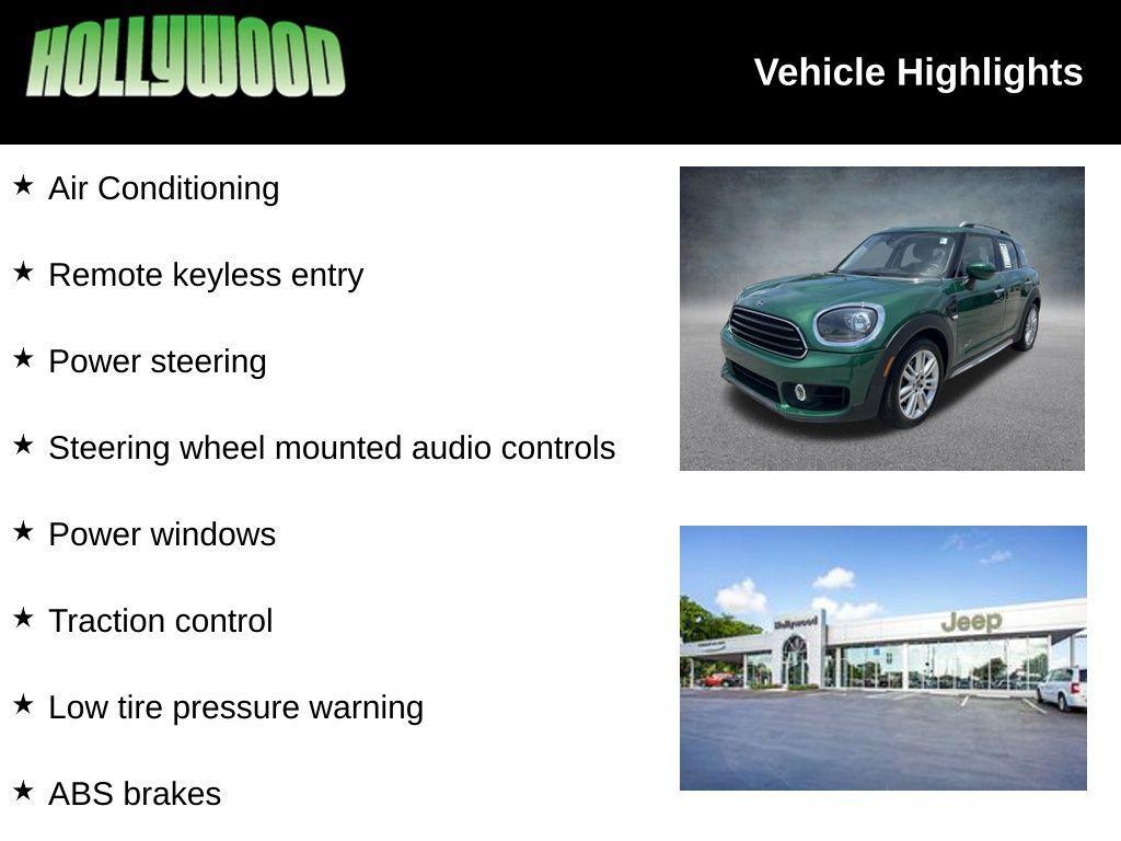 used 2020 MINI Countryman car, priced at $19,483