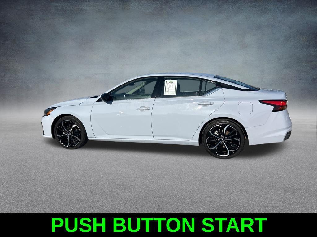 used 2023 Nissan Altima car, priced at $15,695