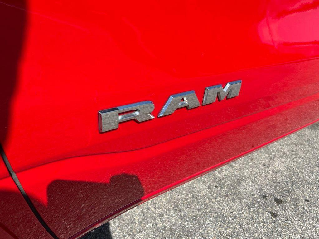 used 2025 Ram 1500 car, priced at $33,194